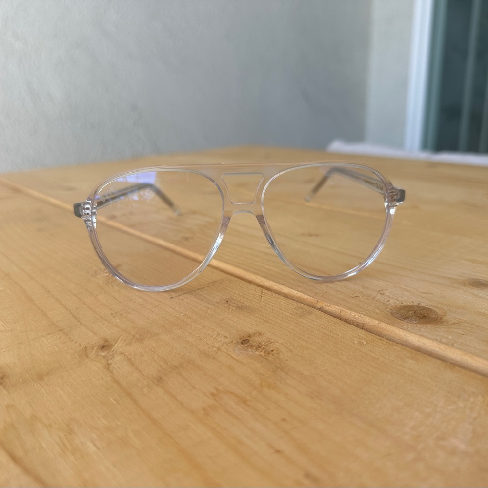 DIFF Eyewear x JVN Blue Light Aviators